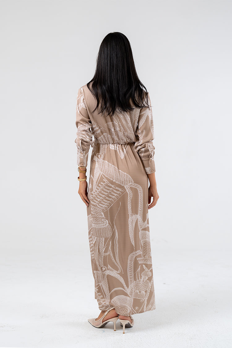 Wrapped Dress
