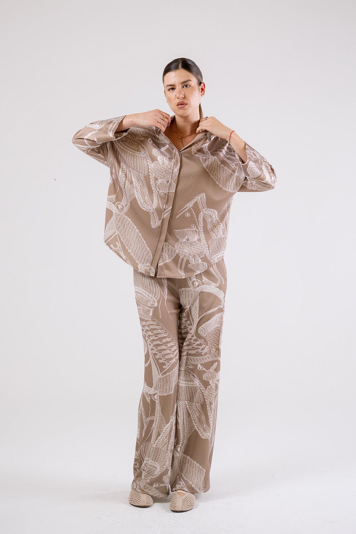 Straight Trousers