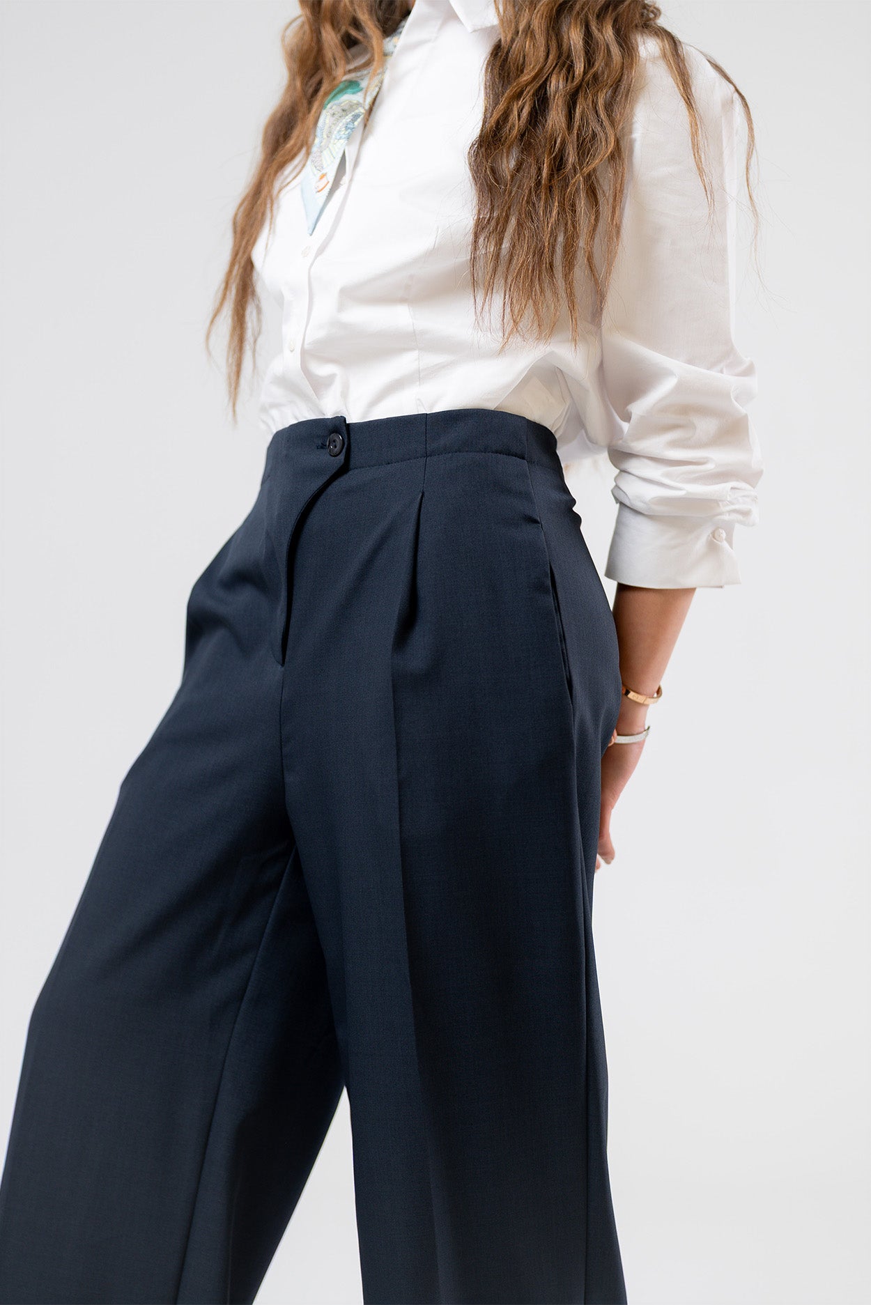 High-Waist Trousers