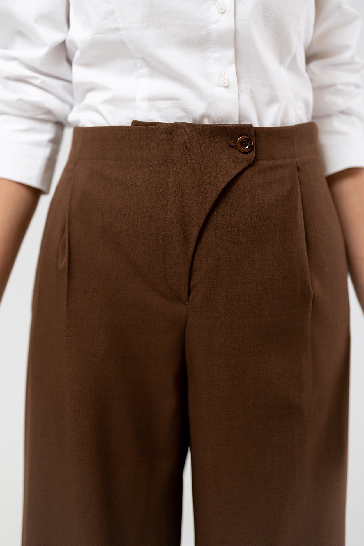 High-Waist Trousers