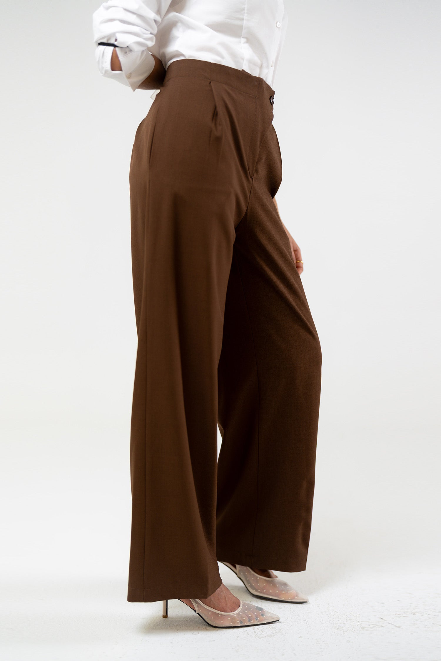 High-Waist Trousers