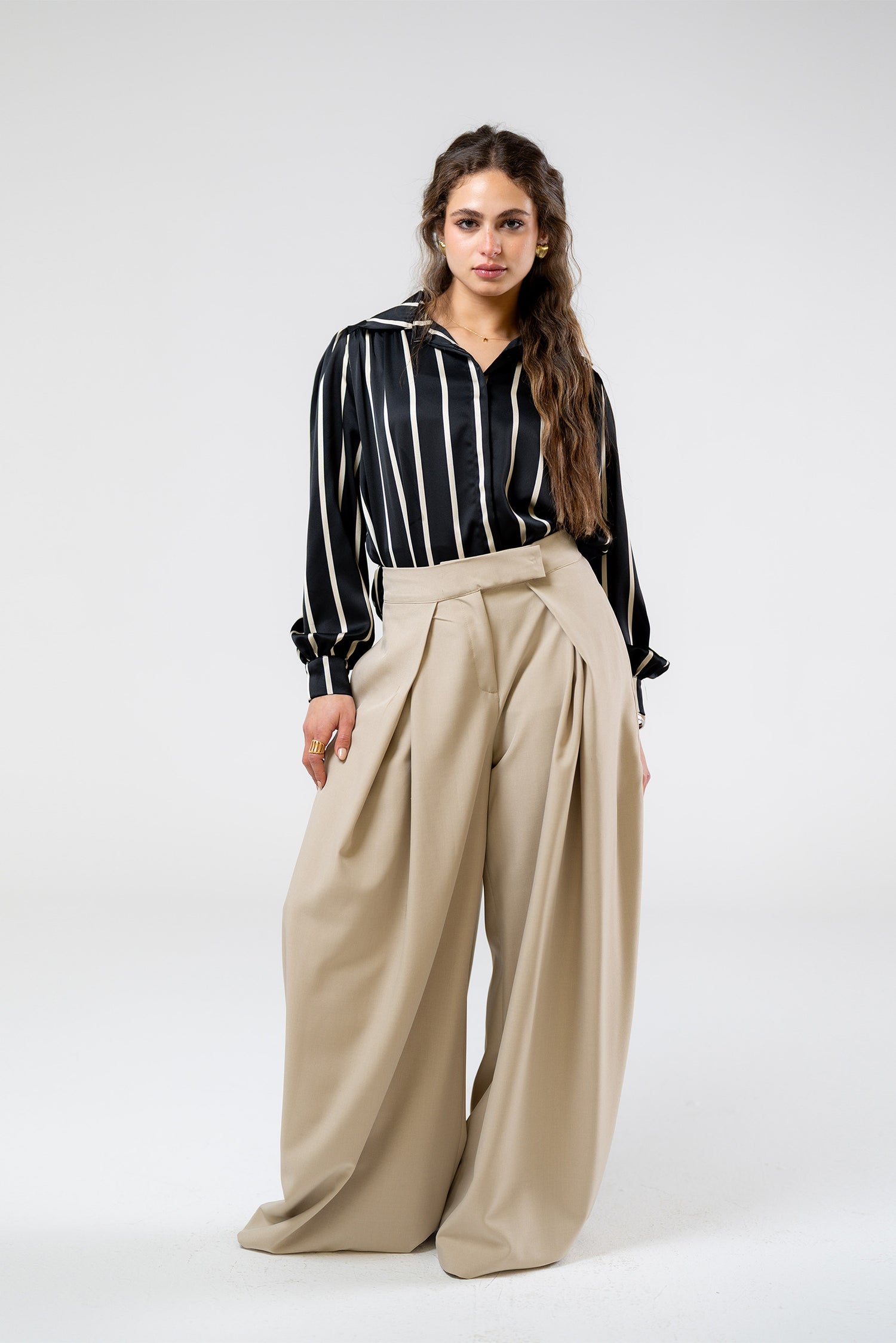 Wide-Leg Pants