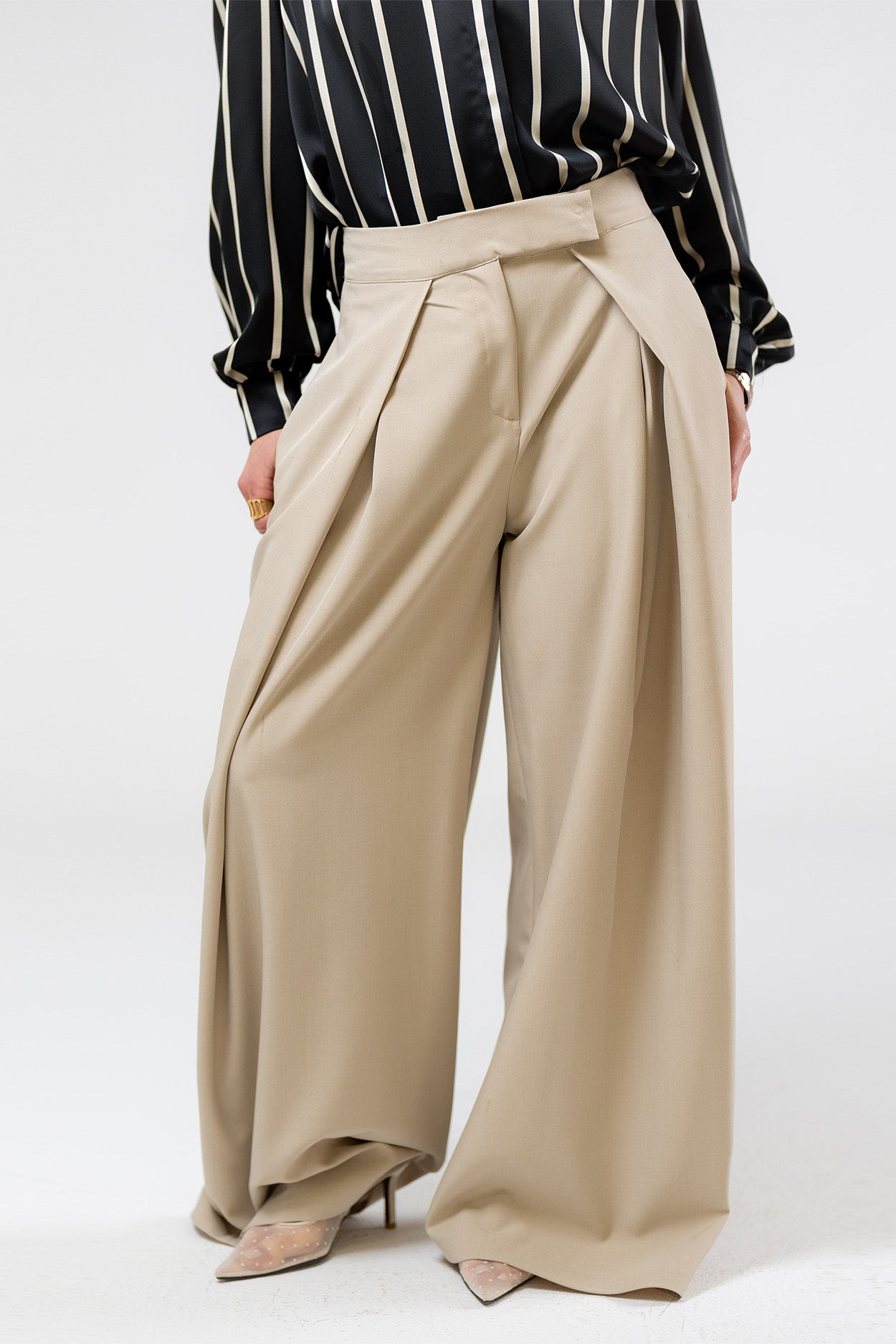 Wide-Leg Pants