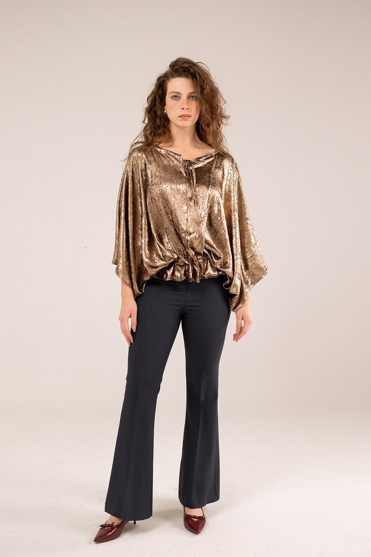 Tie-Waist Blouse