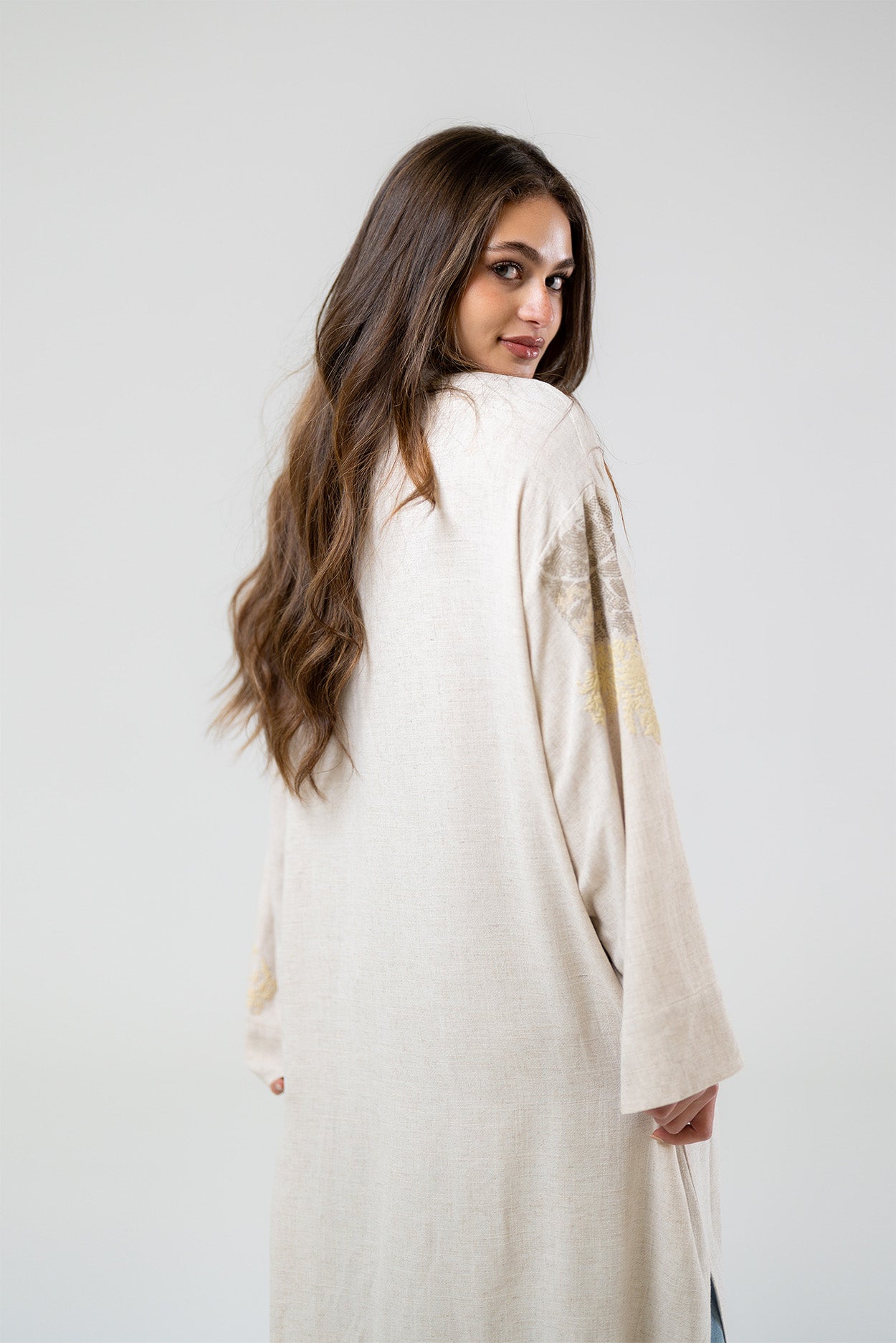 Embroidered Kimono