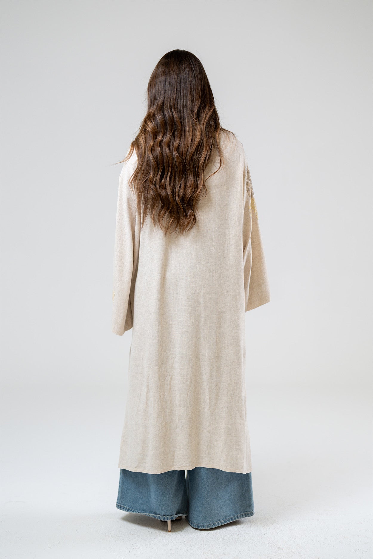 Embroidered Kimono
