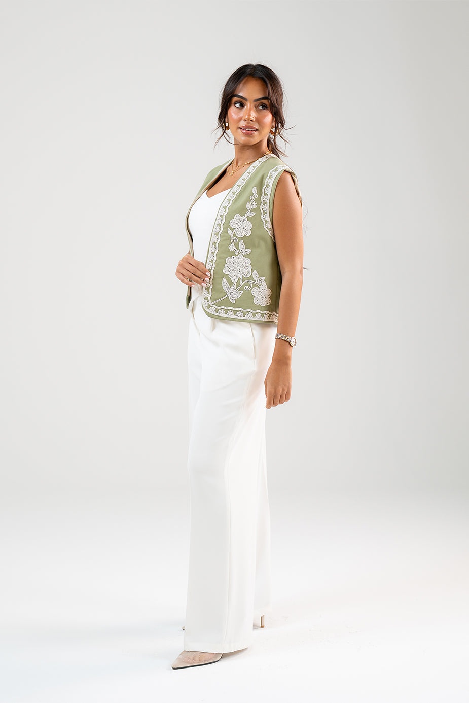 High-Waist Trousers