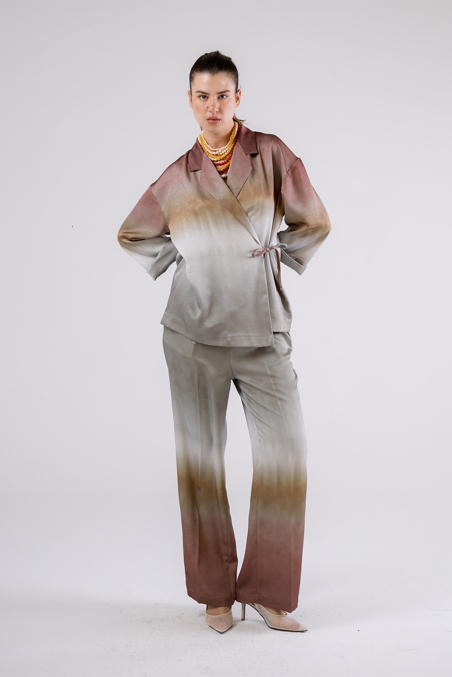 Ombre Straight Pants