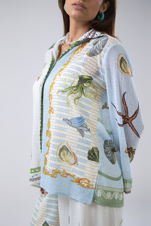Ocean Breeze Shirt