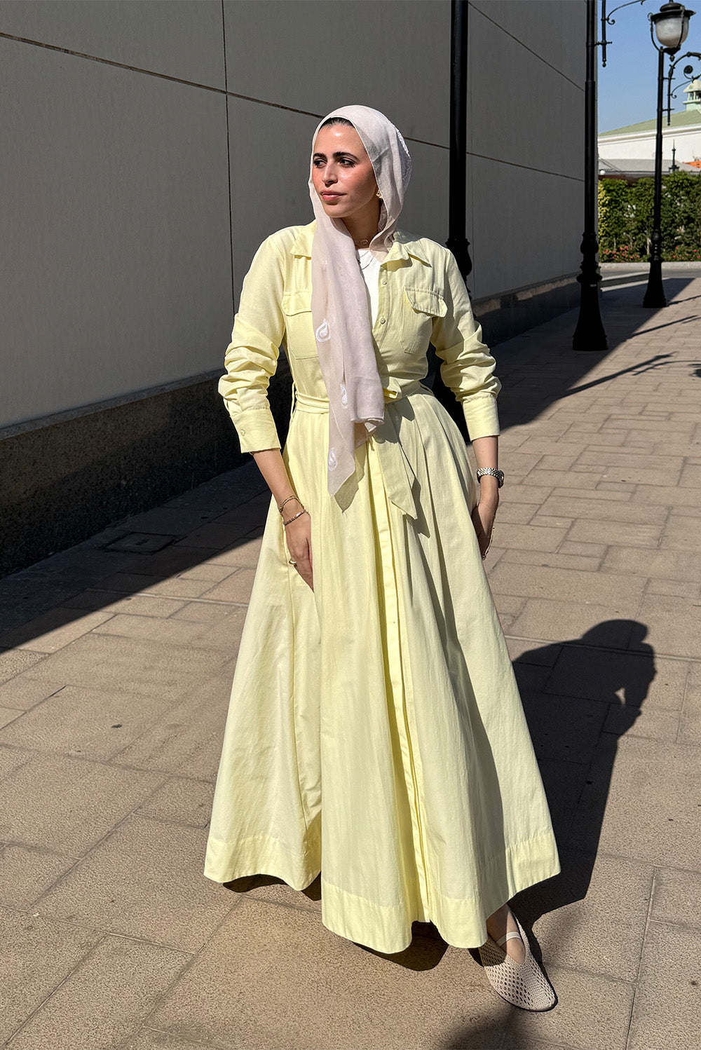 Classic Maxi Dress