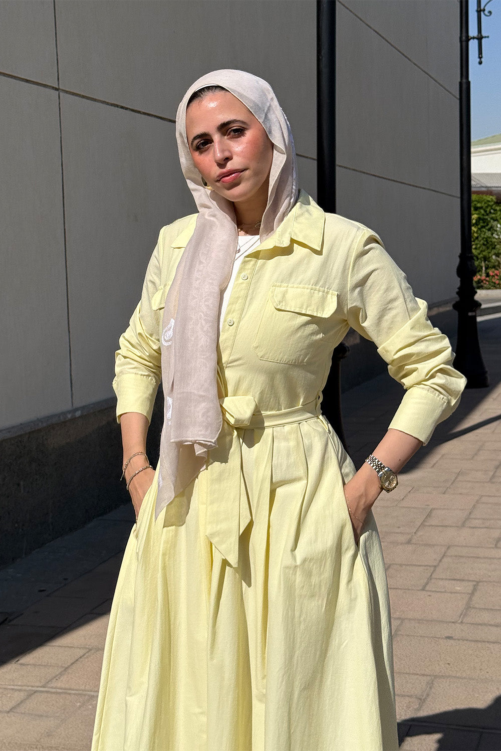 Classic Maxi Dress
