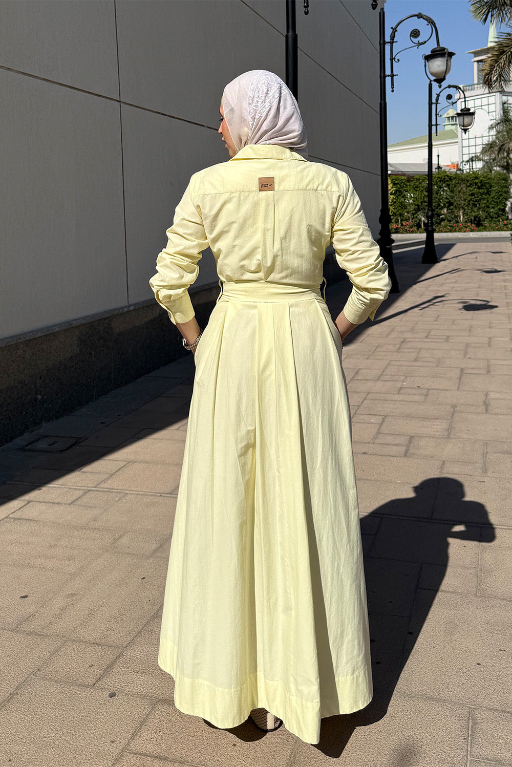 Classic Maxi Dress