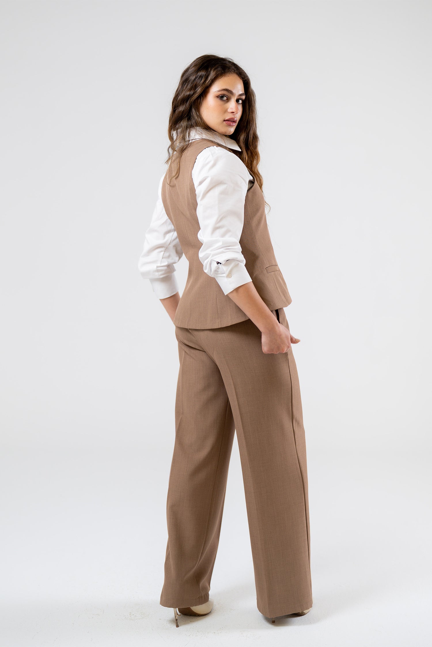 Wide-Leg Trousers