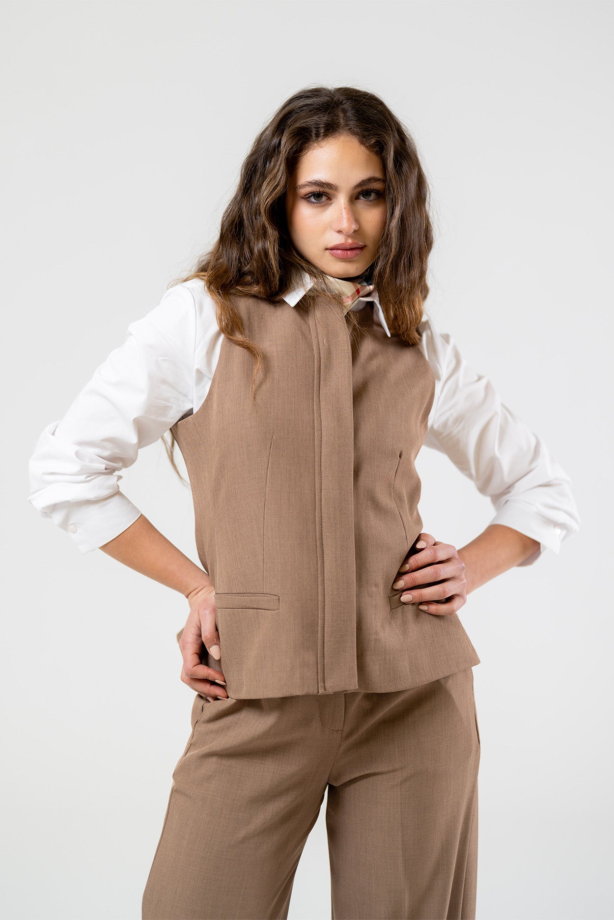 Structured Vest