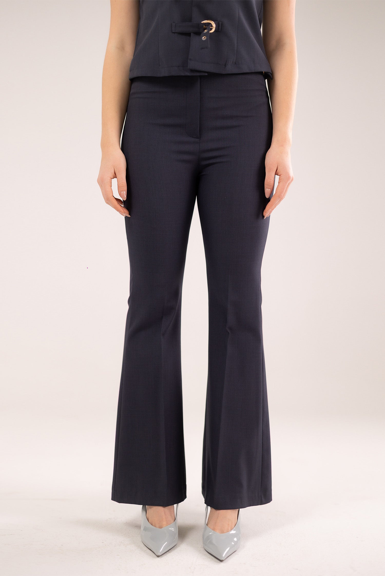 Slim Flare Trousers