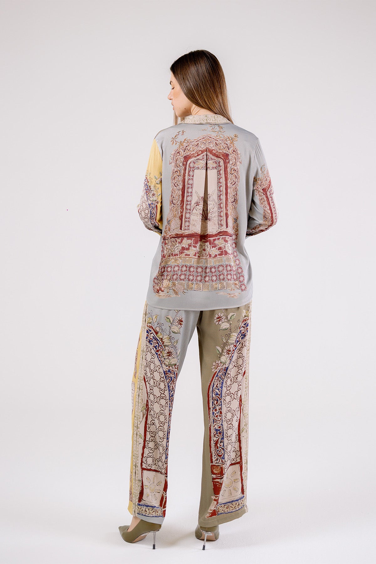 Architectural Print Shirt