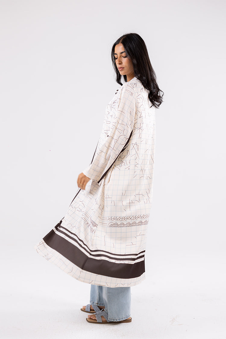 Long Printed Shirt