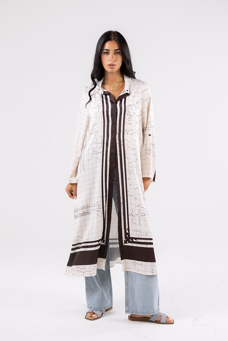 Long Printed Shirt