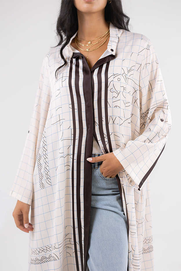 Long Printed Shirt