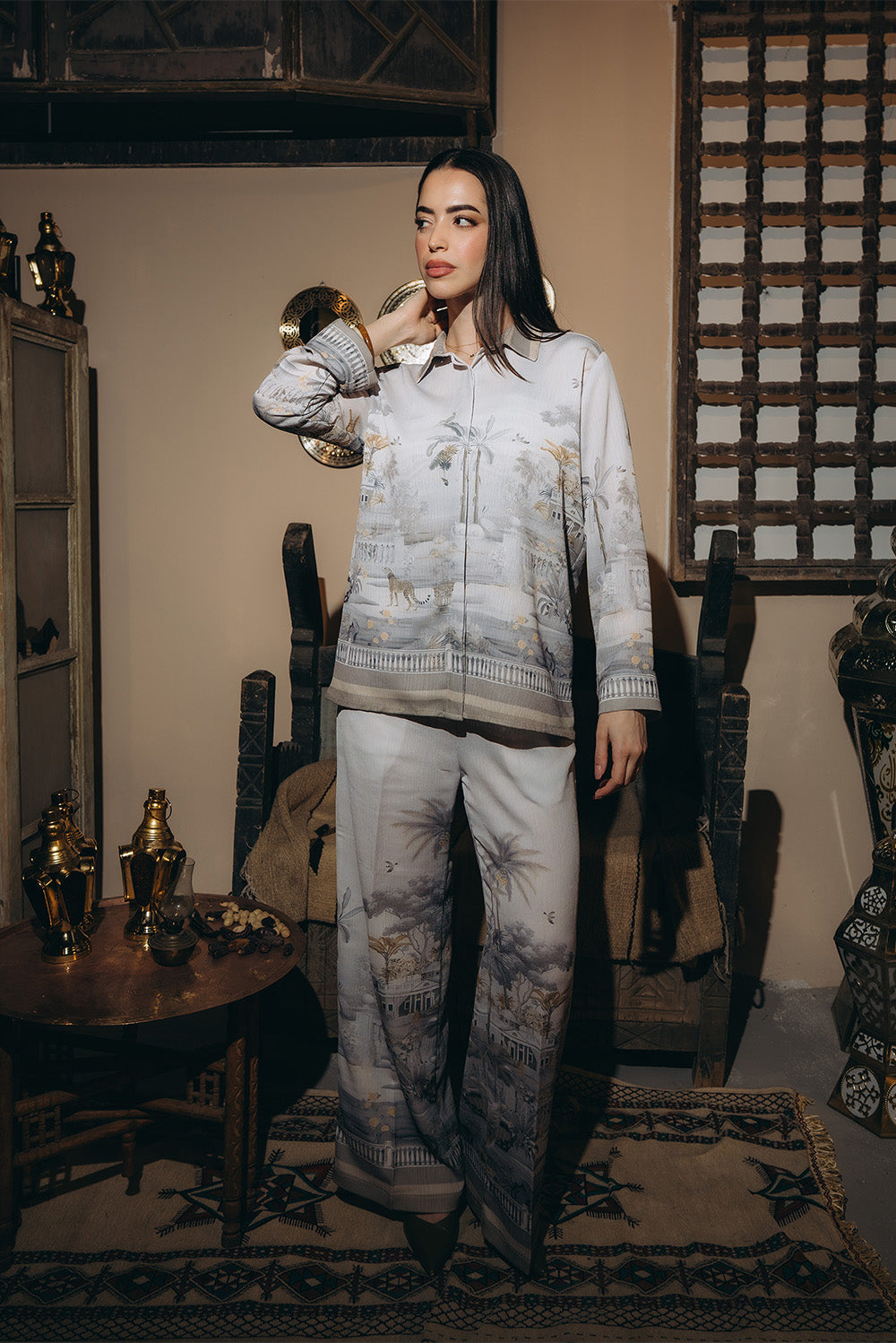 Artwork blouse