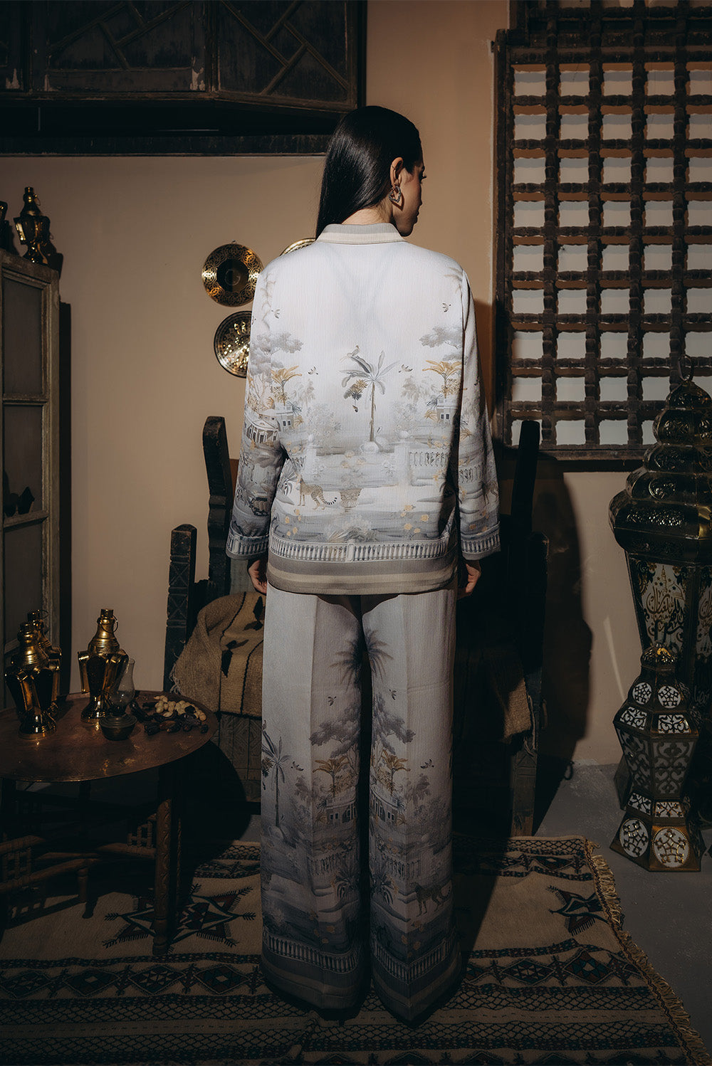 Artwork blouse