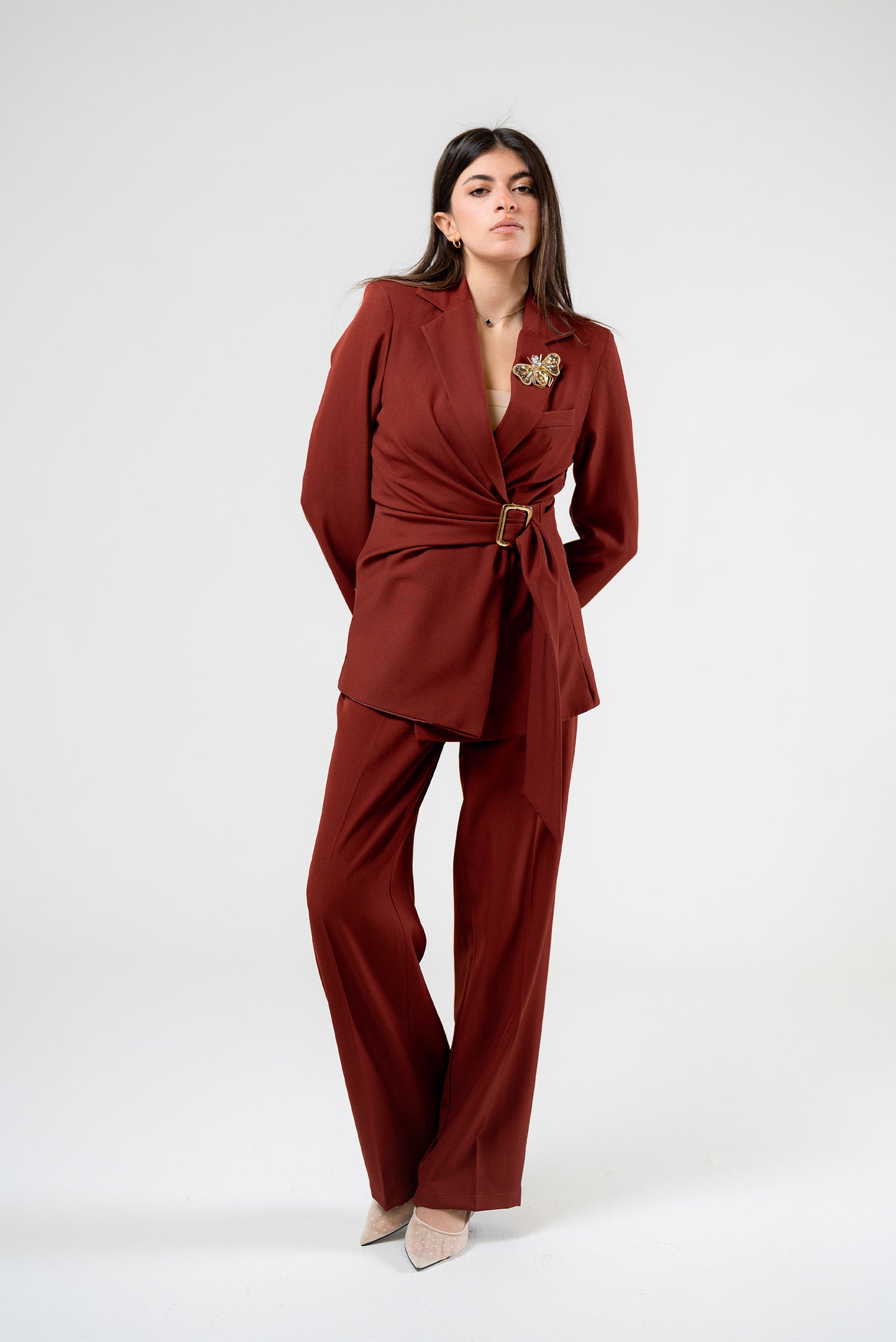 Wrap Blazer