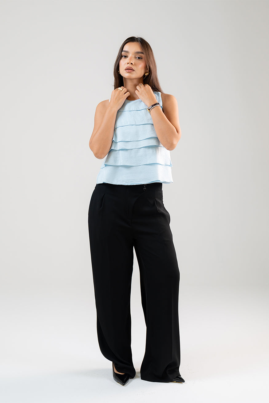 High-Waist Trousers