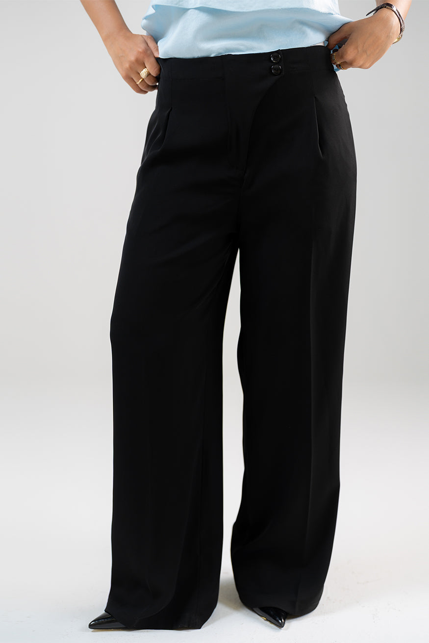 High-Waist Trousers