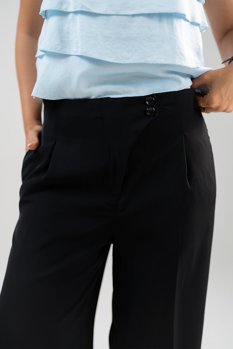 High-Waist Trousers