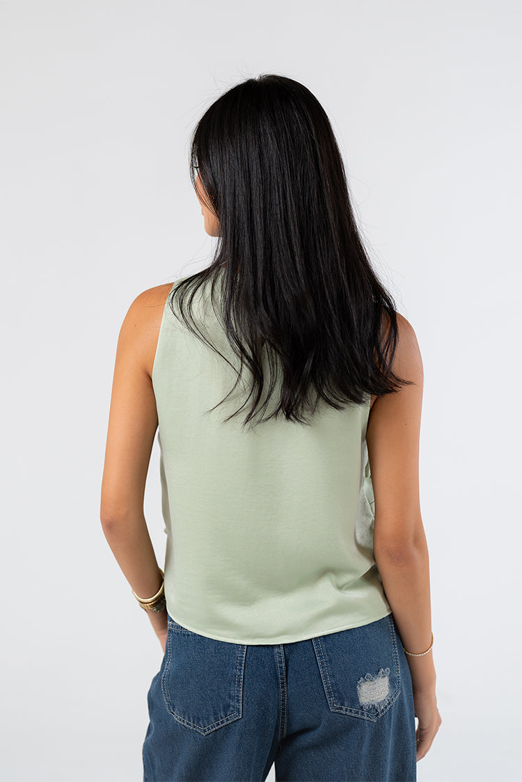 Layered Ruffle Blouse