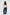 Relaxed Wide-Leg Distressed Jeans