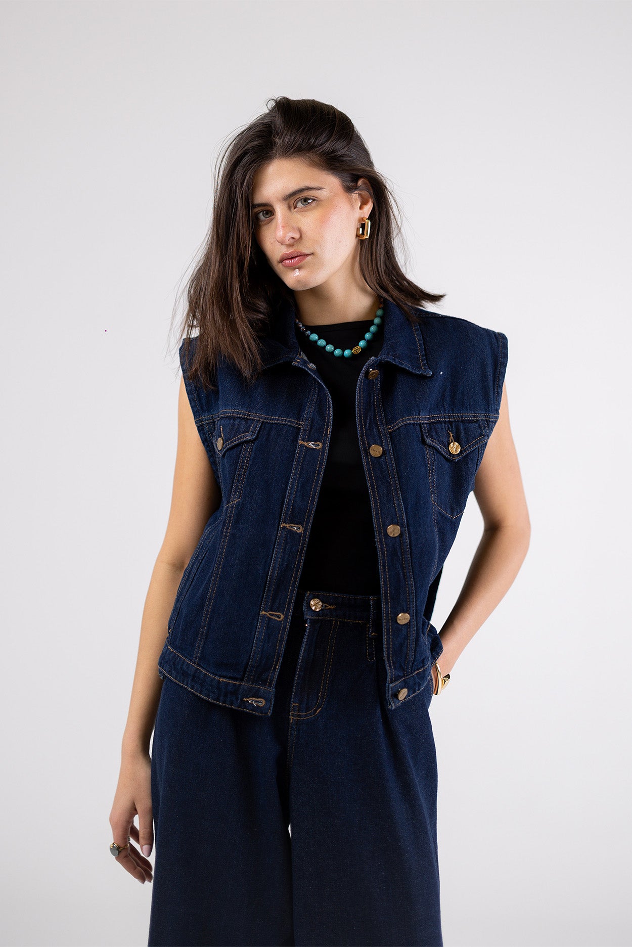 Denim Vest