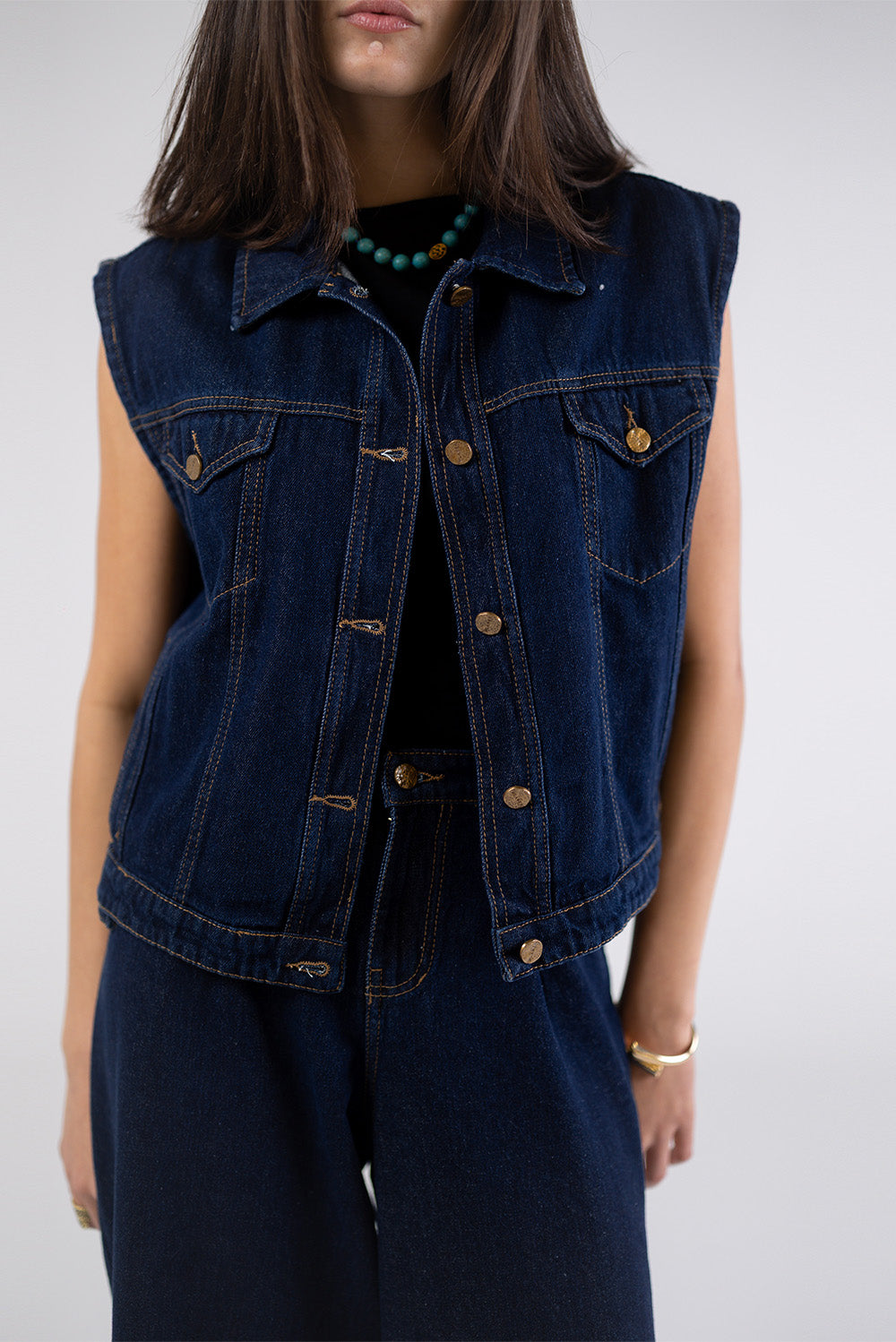 Denim Vest