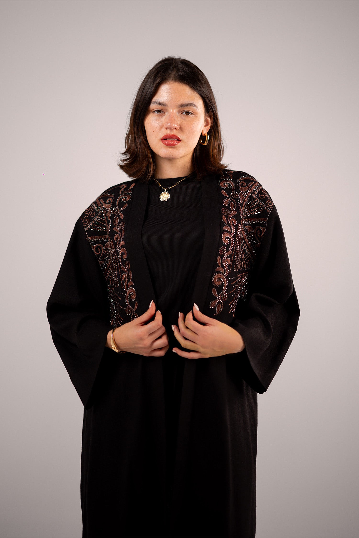 Embroidered Kimono