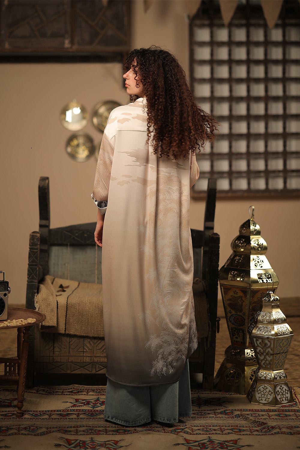 Soft Desert Shirt Dress