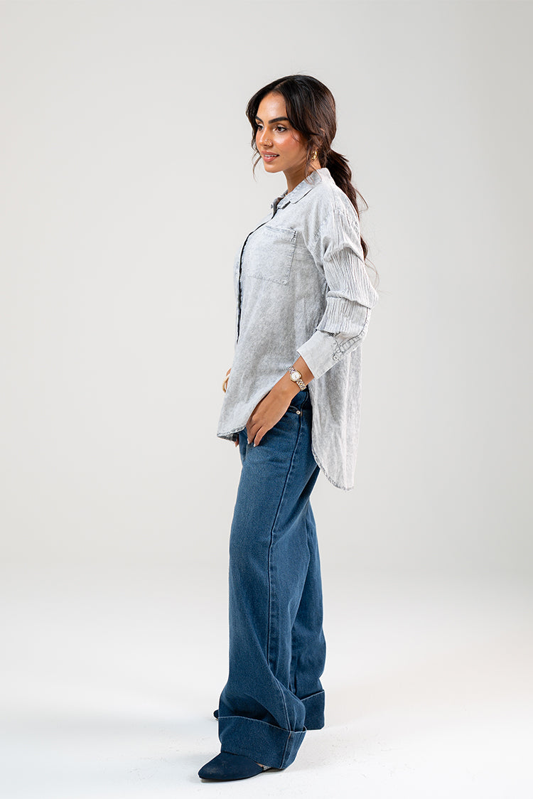Relaxed Washed Shirt