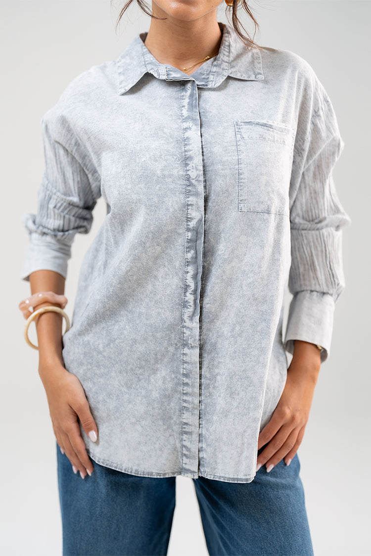 Relaxed Washed Shirt