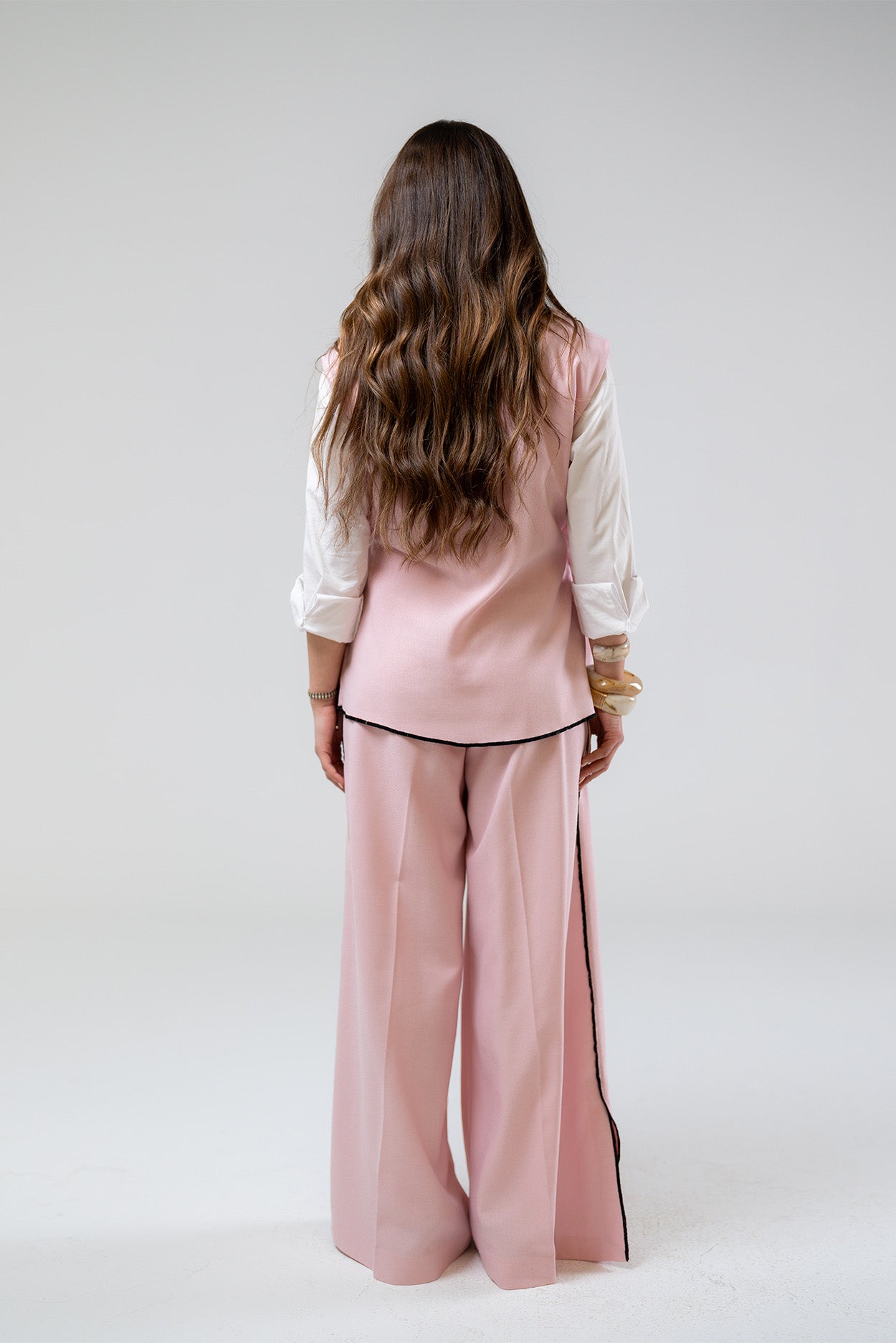 Asymmetric Wrap Top