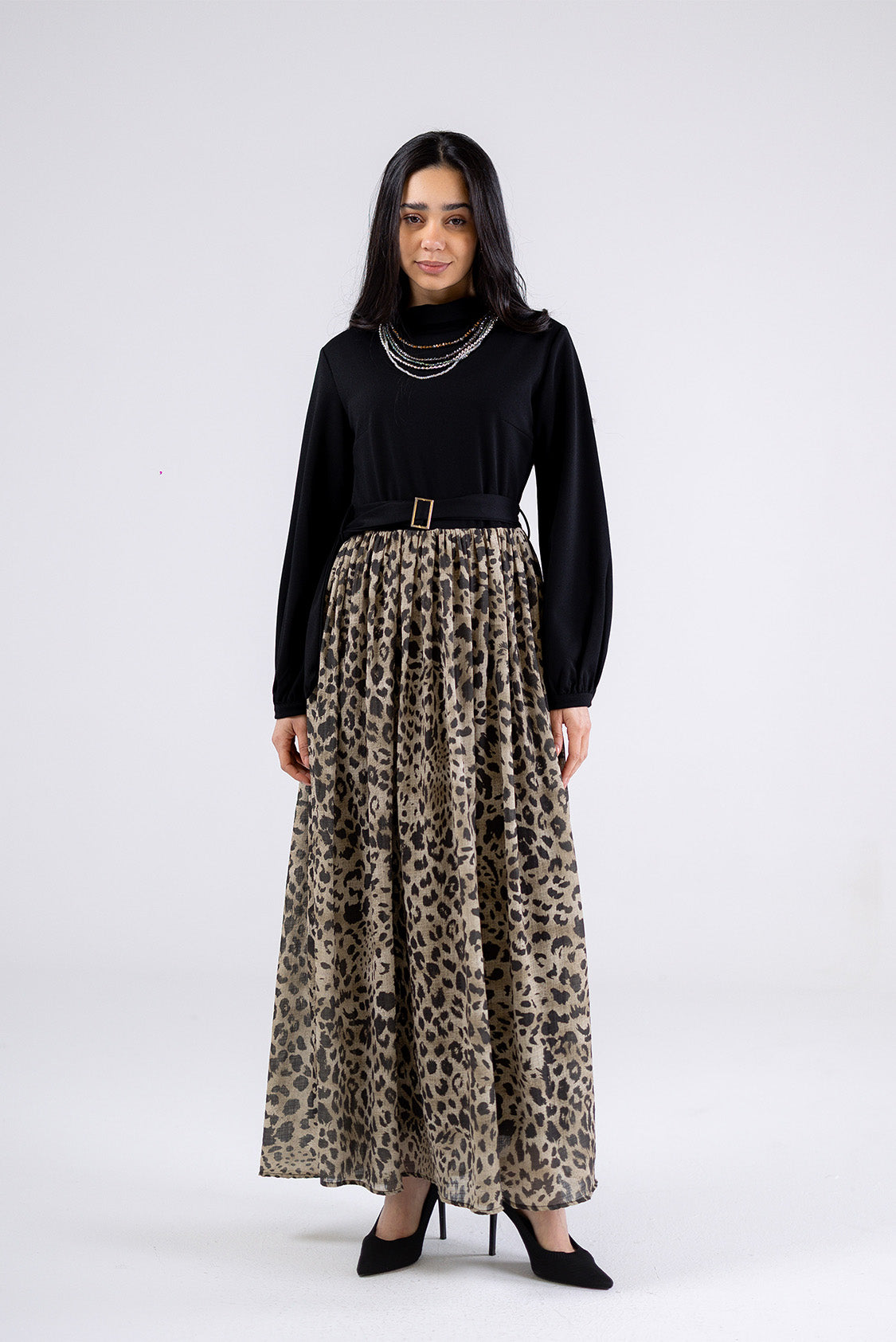 Wild Maxi Dress