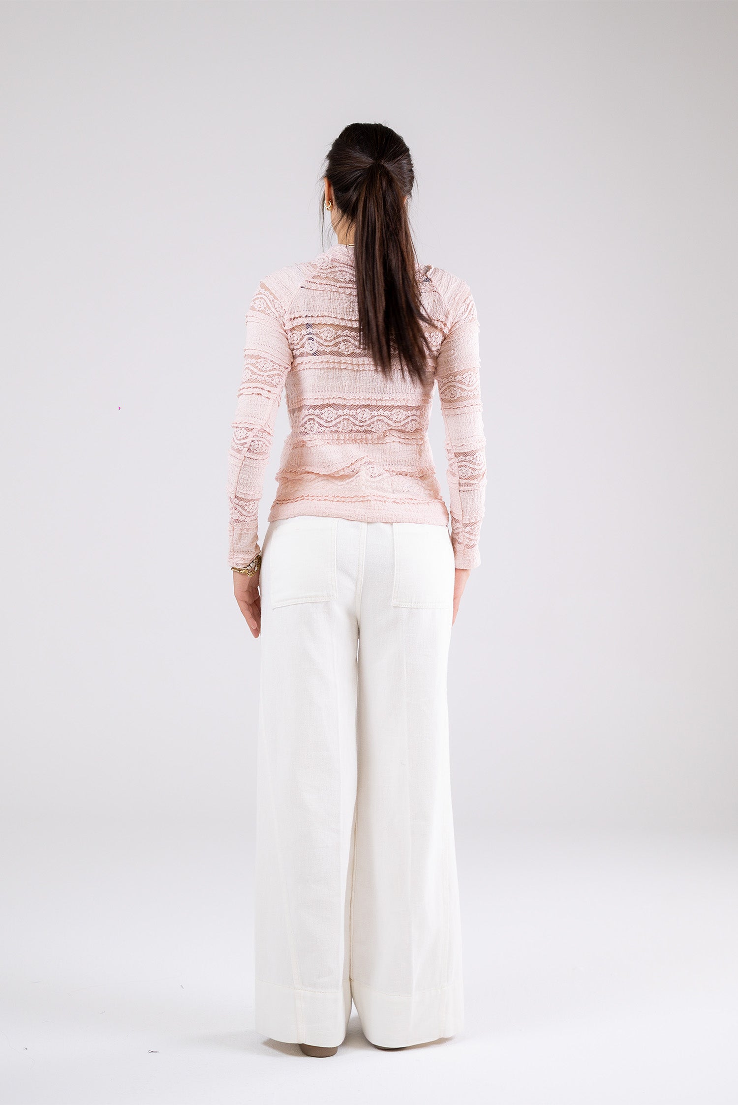 Sunny Lace Top
