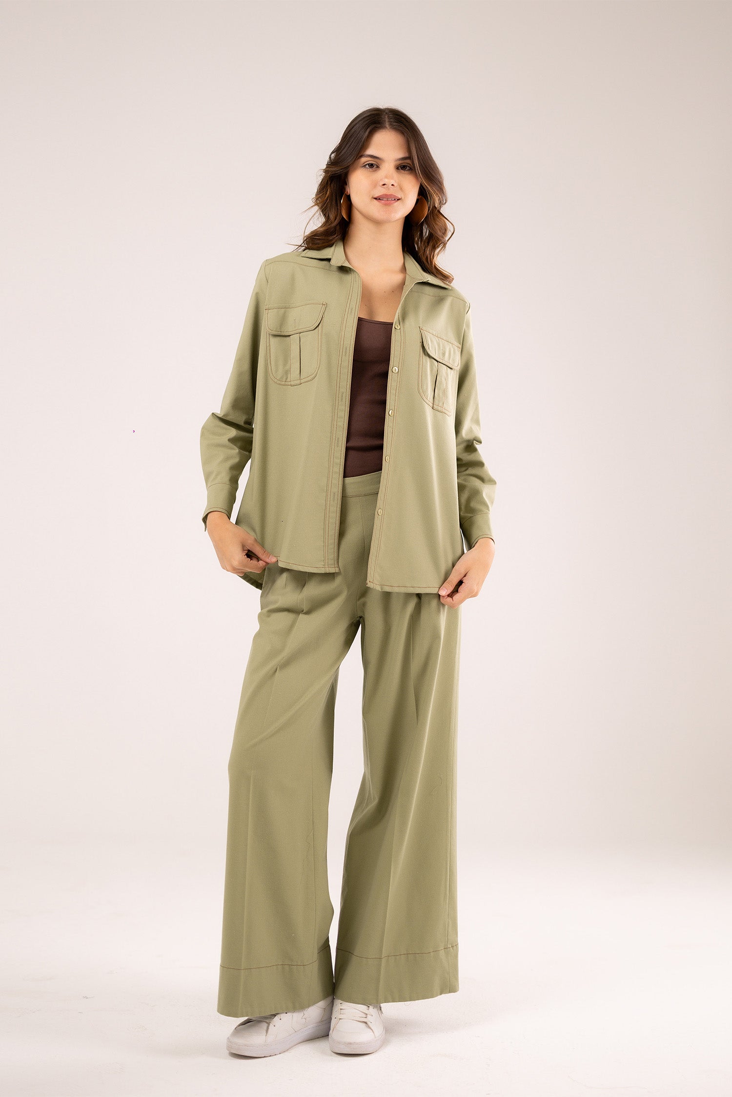 Modern Utility Shirt