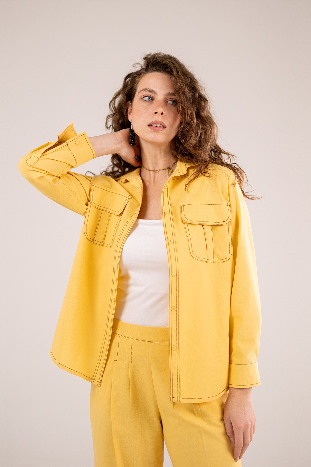 Modern Utility Shirt