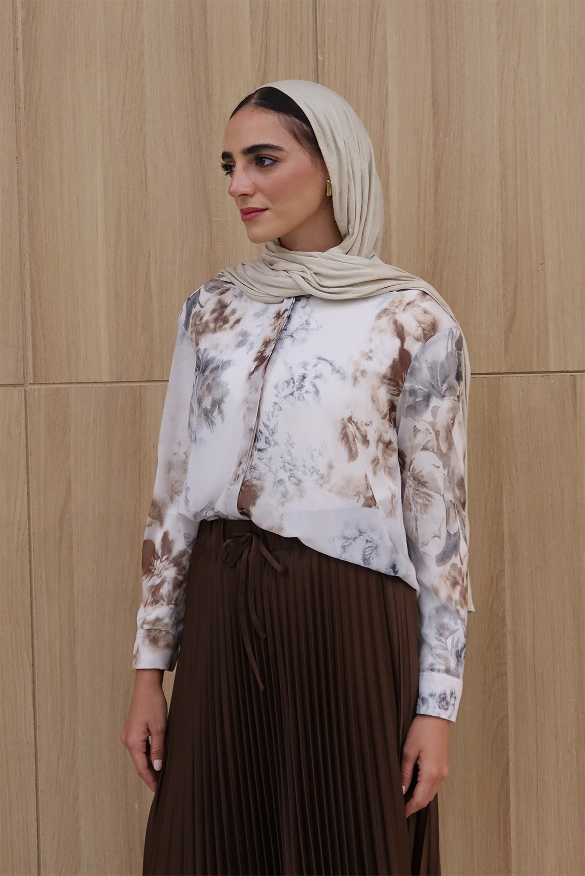 Printed Relaxed Shirt