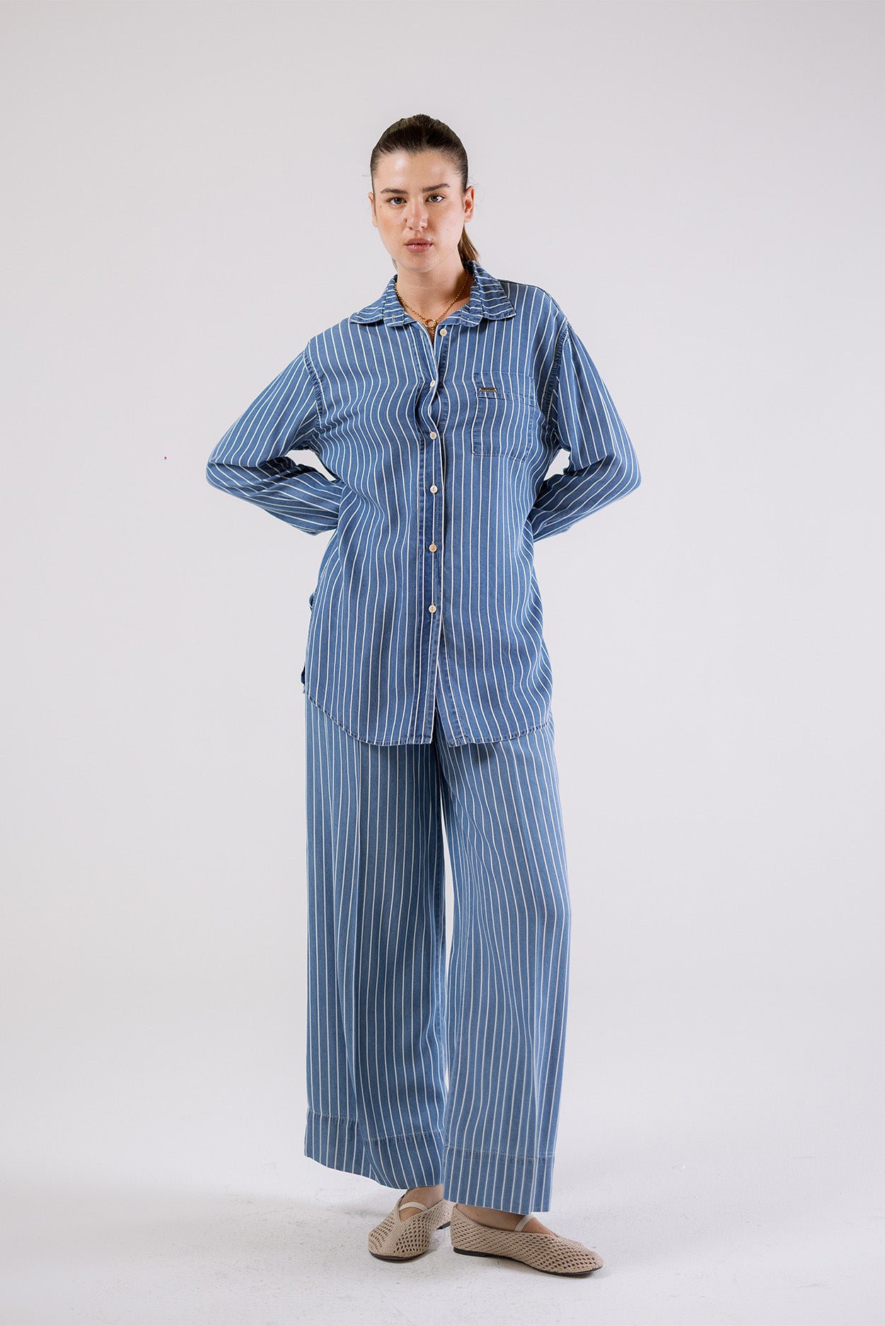 Striped pants