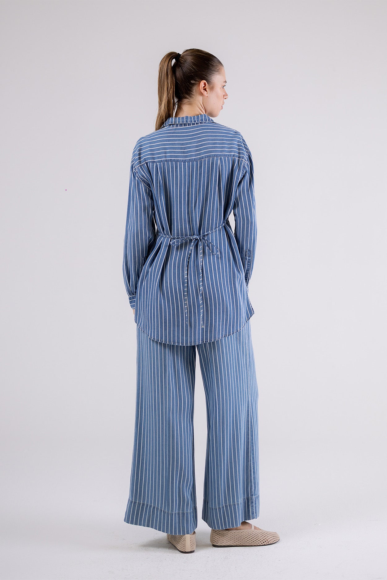 Striped pants