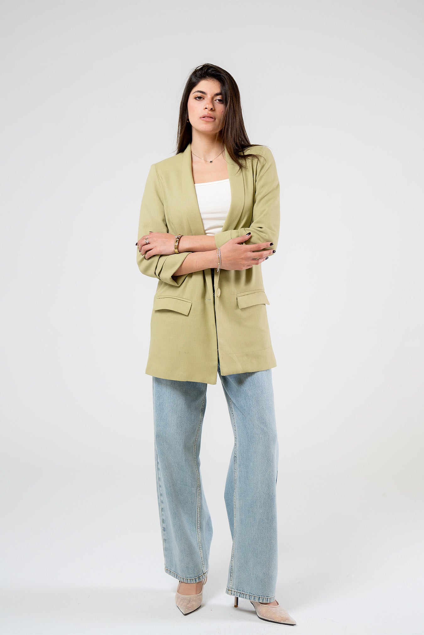 Tailored Blazer