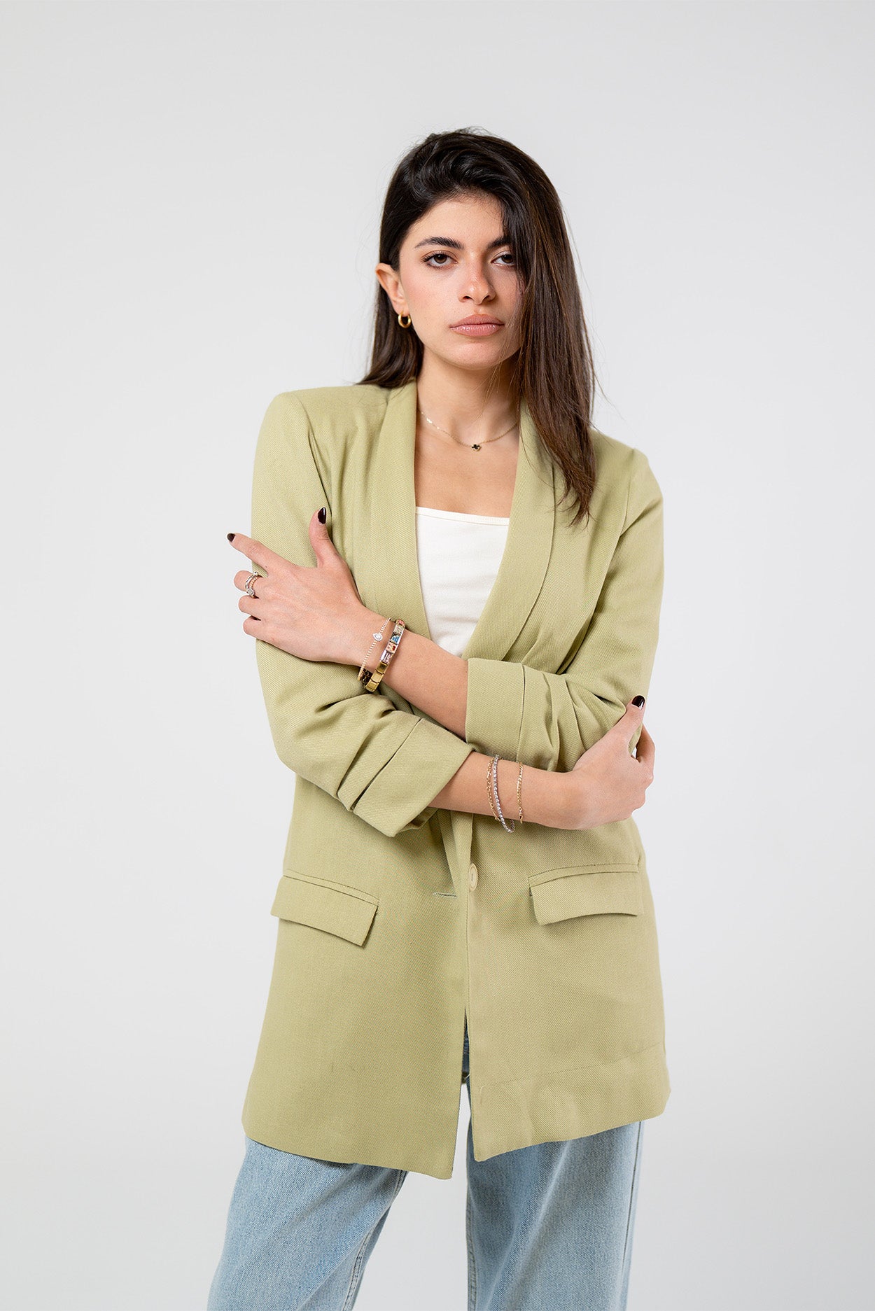 Tailored Blazer