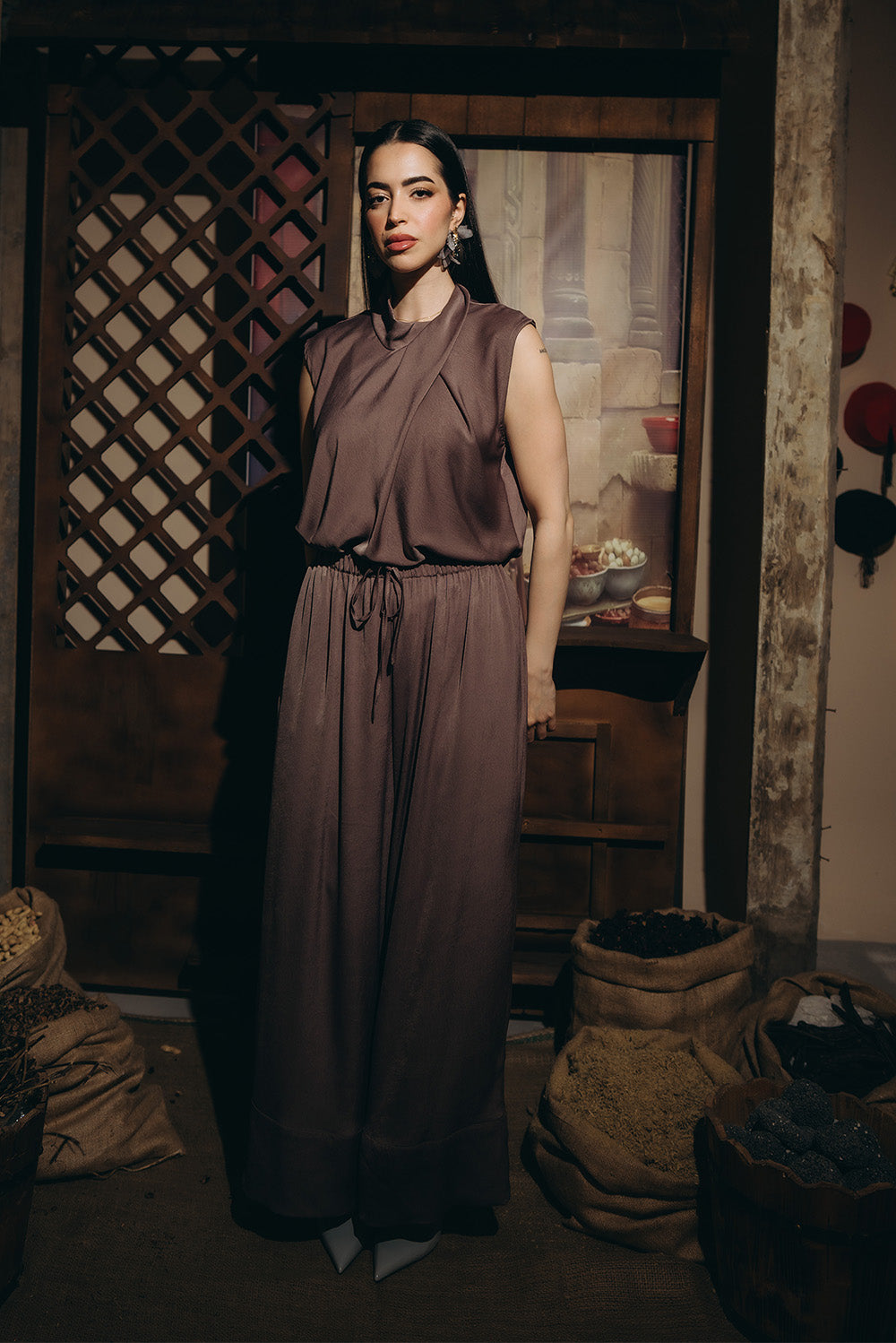 Silky Blouse