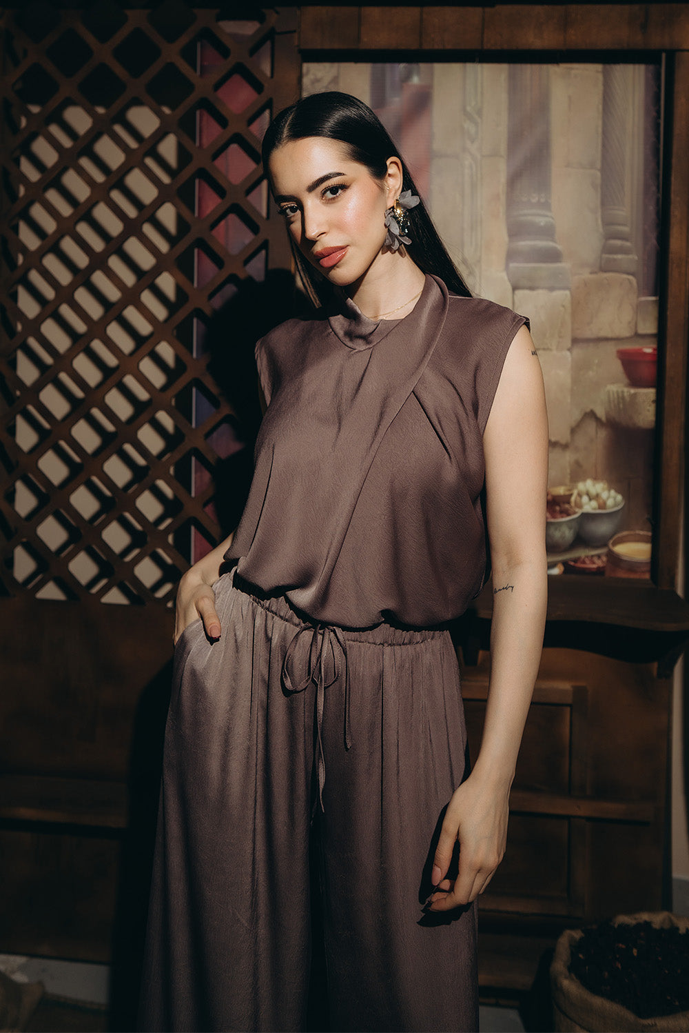 Silky Blouse