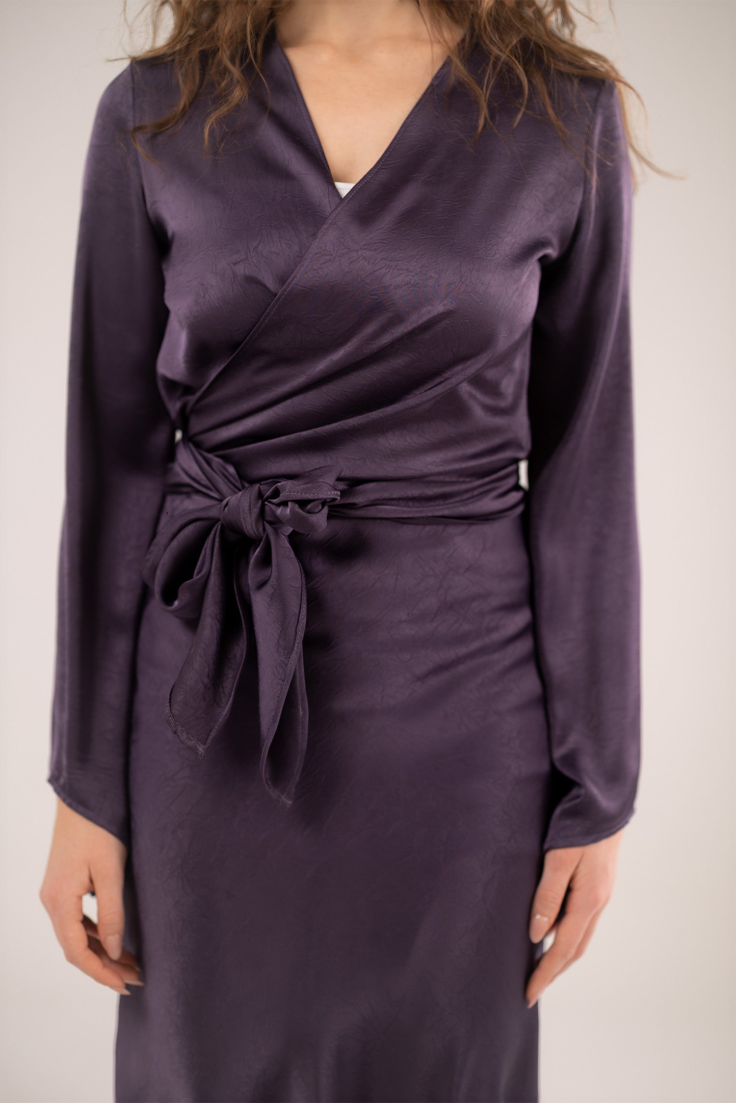 Wrap Blouse